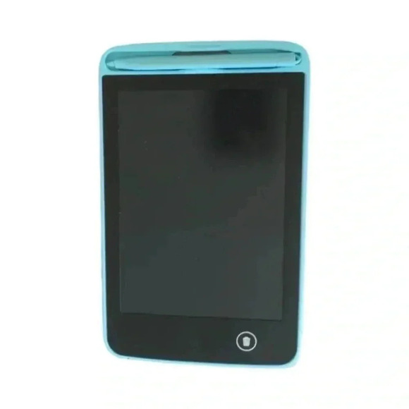 Light Blue LCD Tablet (6.5 Inch) - Write, Draw & Erase Anytime! - Picture 4 of 4